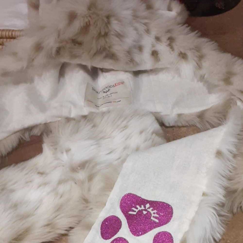Siberian Snowleapord SpiritHood